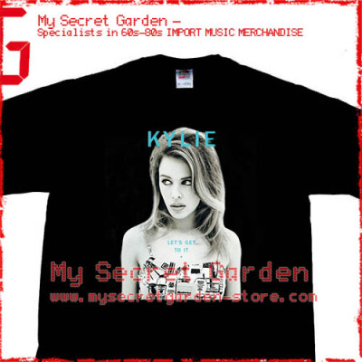 Kylie Minogue - Let's Get To It T Shirt 